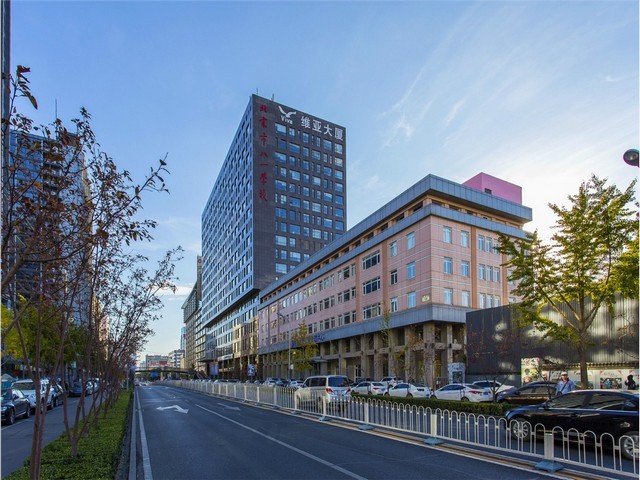 上海科技办公室装修